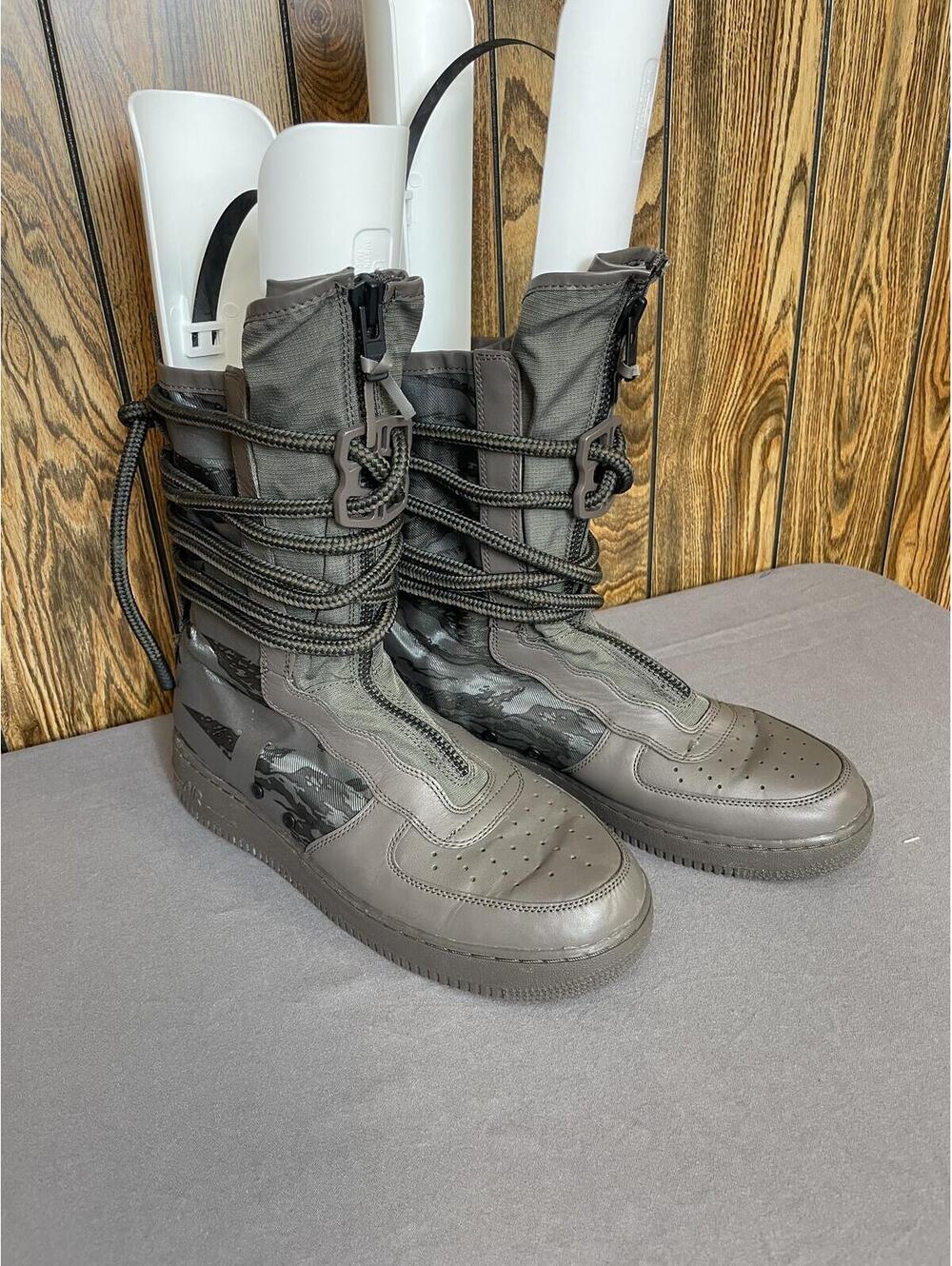 Nike AF1 Ridgerock Goddess of Victory camo high top boots 11 - Picture 8 of 12